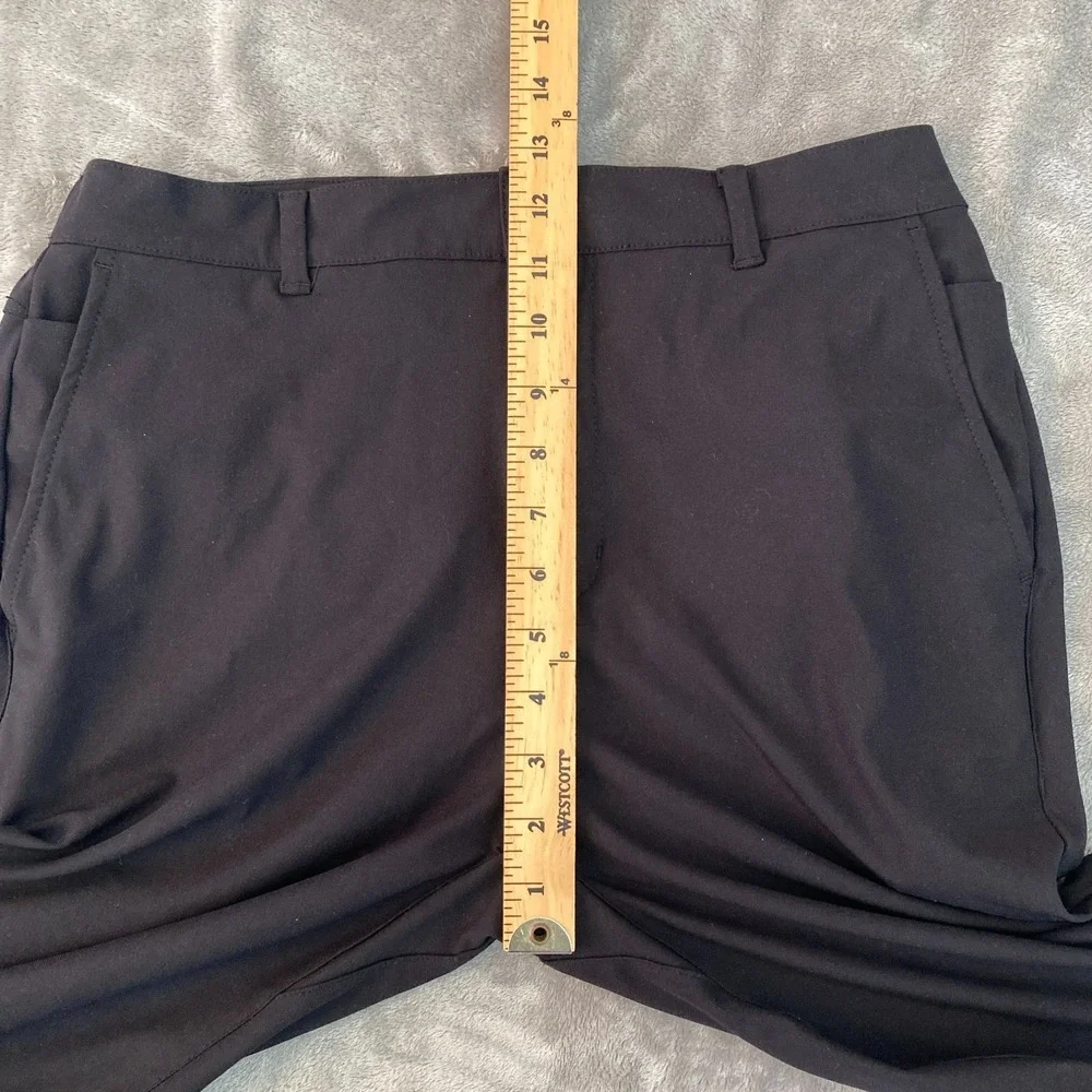 Cuts Clothing Pants Mens Medium Black AO Jogger 35x27 Stretch Waist Tapered